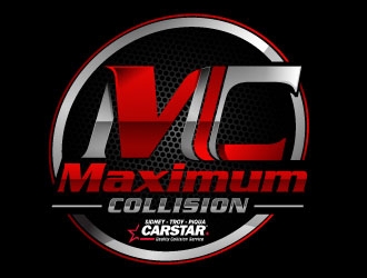 Maximum Collision logo design by Suvendu