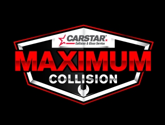 Maximum Collision logo design by Suvendu
