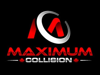 Maximum Collision logo design by Suvendu