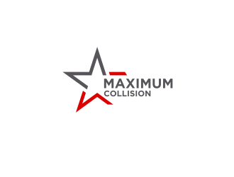 Maximum Collision logo design by Asani Chie
