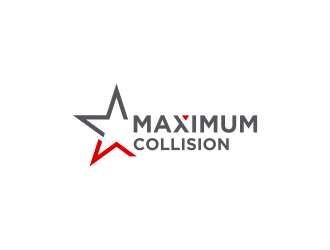 Maximum Collision logo design by Asani Chie
