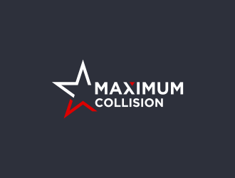 Maximum Collision logo design by Asani Chie