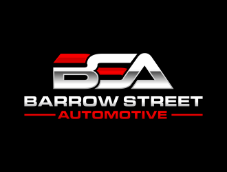 BARROW STREET AUTOMOTIVE logo design by hidro