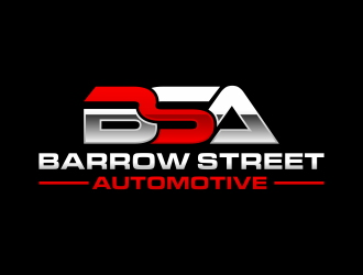 BARROW STREET AUTOMOTIVE logo design by hidro