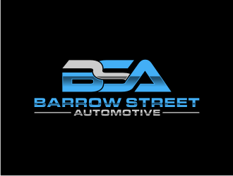 BARROW STREET AUTOMOTIVE logo design by johana