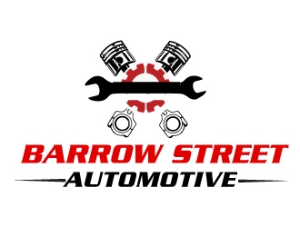BARROW STREET AUTOMOTIVE logo design by AamirKhan
