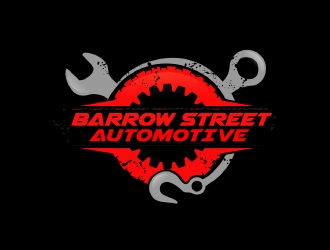 BARROW STREET AUTOMOTIVE logo design by AamirKhan