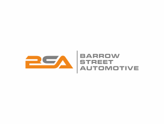 BARROW STREET AUTOMOTIVE logo design by checx