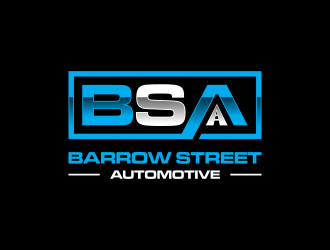 BARROW STREET AUTOMOTIVE logo design by haidar