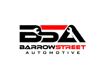 BARROW STREET AUTOMOTIVE logo design by PRN123