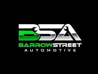 BARROW STREET AUTOMOTIVE logo design by PRN123