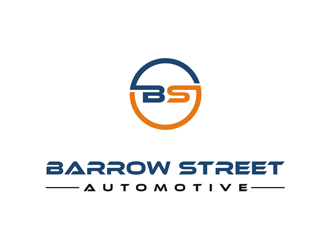BARROW STREET AUTOMOTIVE logo design by clayjensen