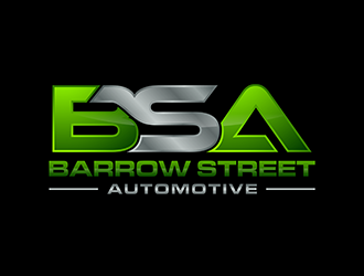 BARROW STREET AUTOMOTIVE logo design by ndaru