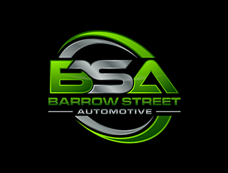 BARROW STREET AUTOMOTIVE logo design by ndaru