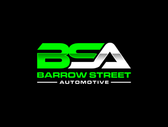 BARROW STREET AUTOMOTIVE logo design by alby