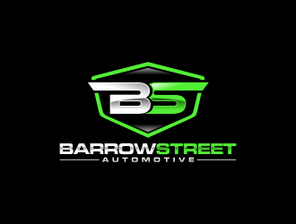 BARROW STREET AUTOMOTIVE logo design by imagine