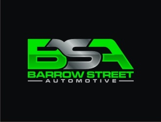 BARROW STREET AUTOMOTIVE logo design by agil