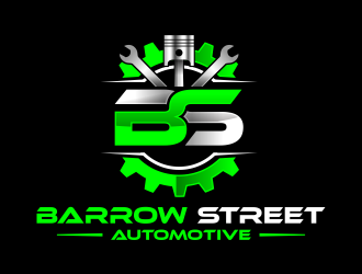 BARROW STREET AUTOMOTIVE logo design by ingepro