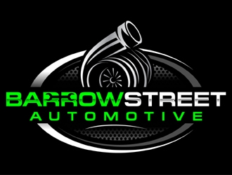 BARROW STREET AUTOMOTIVE logo design by MAXR