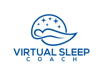 Virtual Sleep Coach logo design by b3no