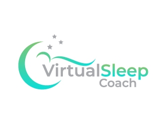 Virtual Sleep Coach logo design by kgcreative