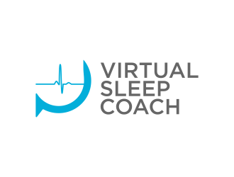 Virtual Sleep Coach logo design by sitizen