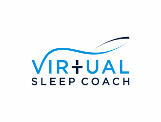 Virtual Sleep Coach logo design by checx