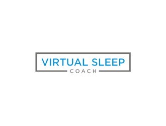Virtual Sleep Coach logo design by Jhonb