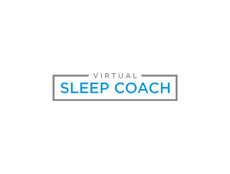 Virtual Sleep Coach logo design by Jhonb