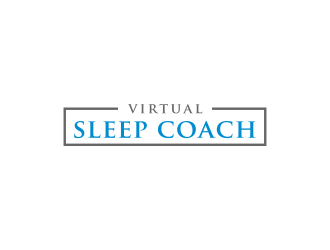 Virtual Sleep Coach logo design by salis17