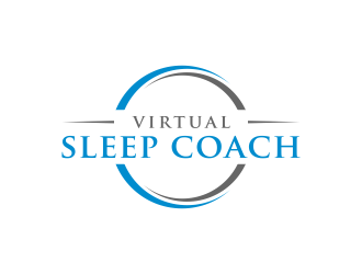 Virtual Sleep Coach logo design by salis17