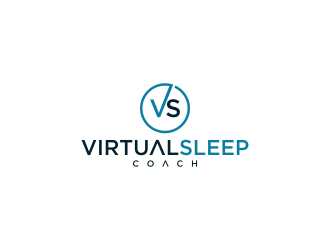 Virtual Sleep Coach logo design by imagine