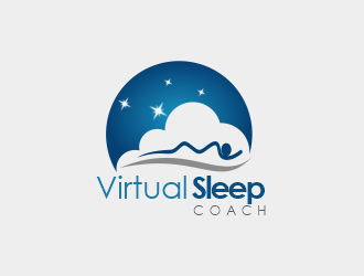 Virtual Sleep Coach logo design by ityan