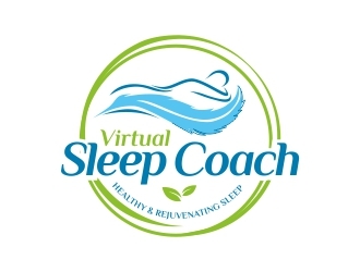 Virtual Sleep Coach logo design by ruki