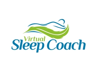 Virtual Sleep Coach logo design by ruki
