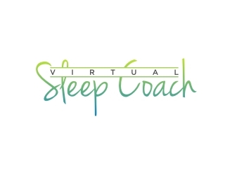 Virtual Sleep Coach logo design by GemahRipah