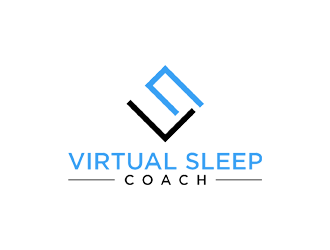 Virtual Sleep Coach logo design by hatori