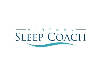 Virtual Sleep Coach logo design by GemahRipah