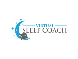 Virtual Sleep Coach logo design by ingepro