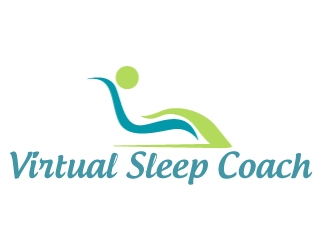 Virtual Sleep Coach logo design by AamirKhan