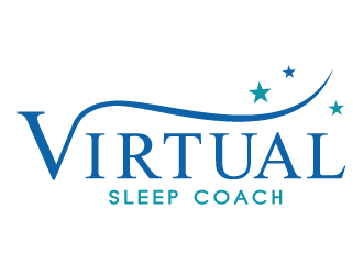Virtual Sleep Coach logo design by MonkDesign