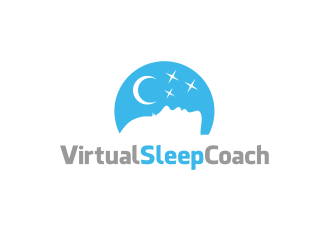 Virtual Sleep Coach logo design by serprimero