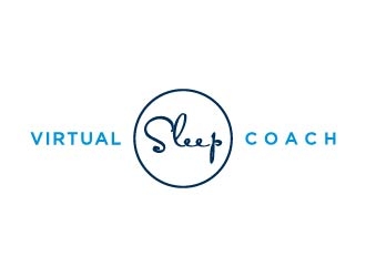 Virtual Sleep Coach logo design by maserik