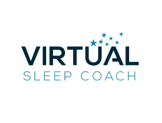 Virtual Sleep Coach logo design by Suvendu