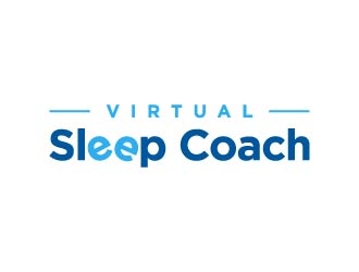 Virtual Sleep Coach logo design by maserik