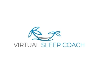 Virtual Sleep Coach logo design by N1one