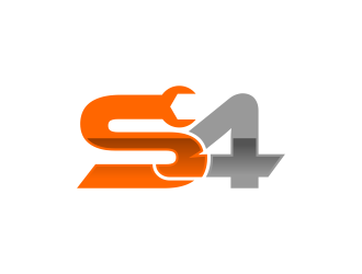 S4  logo design by haidar