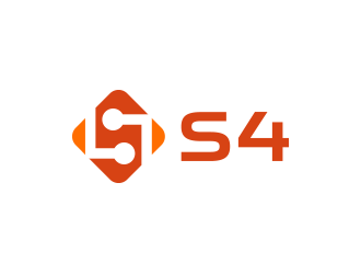 S4  logo design by keylogo