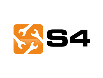 S4  logo design by Girly
