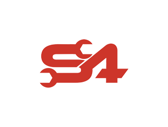 S4  logo design by Jhonb